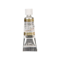 Schmincke Horadam akvarel boja u tubi 5 ml – Volcano yellow – 964 Ledenjačka smeđa