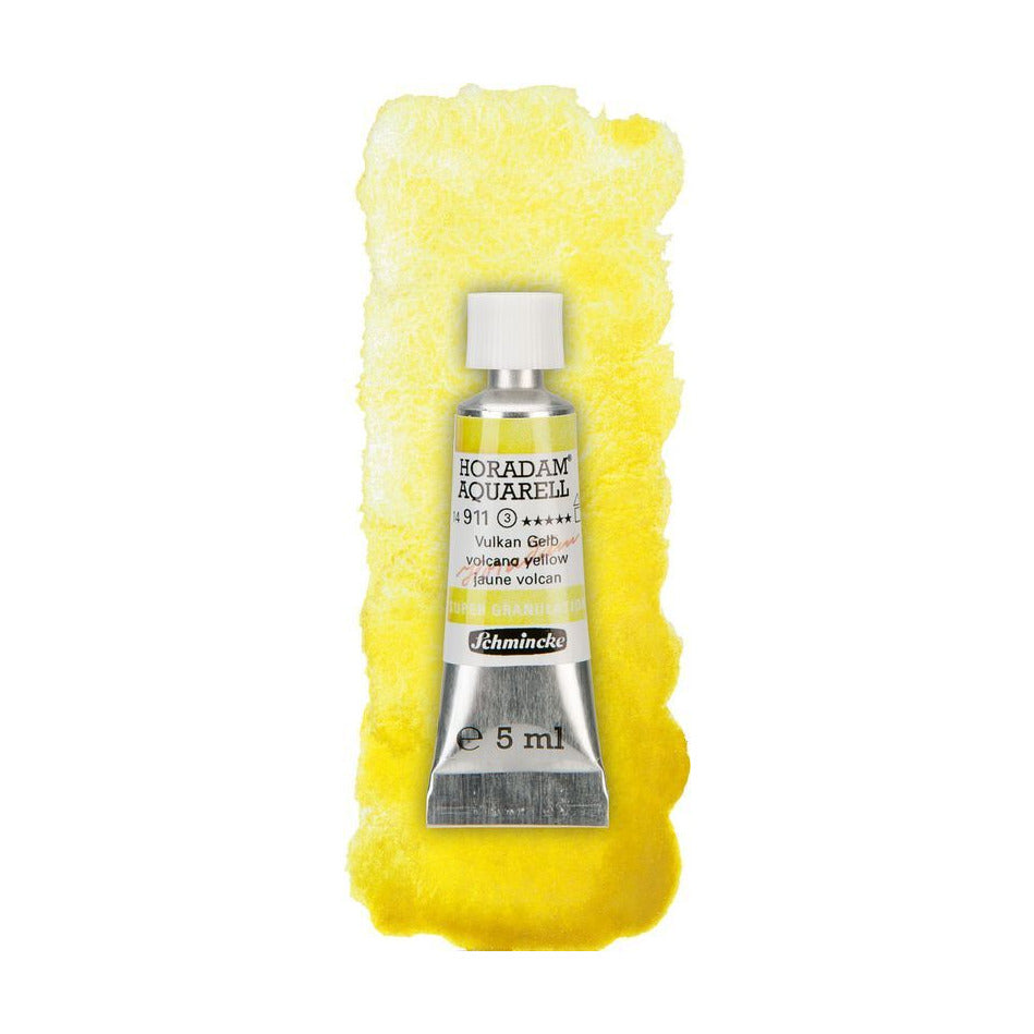 Schmincke Horadam akvarel boja u tubi 5 ml – Volcano yellow