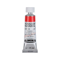 Schmincke Horadam akvarelna boja u tubi 15 ml - Onetz – 341 Geranij crvena