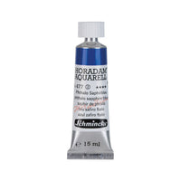 Schmincke Horadam akvarelna boja u tubi 15 ml - Onetz – 477 Ftalo safirno plava
