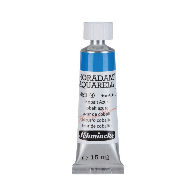 Schmincke Horadam akvarelna boja u tubi 15 ml - Onetz – 483 Kobaltno azurna