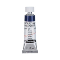 Schmincke Horadam akvarelna boja u tubi 15 ml - Onetz – 485 Indigo