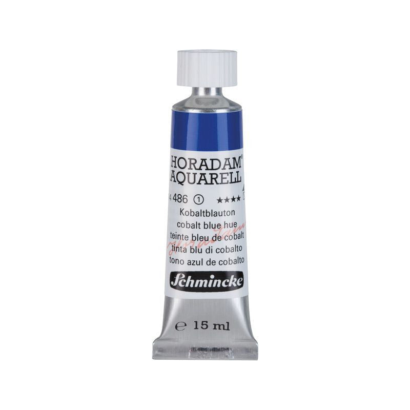 Schmincke Horadam akvarelna boja u tubi 15 ml - Onetz – 486 Kobaltno plava nijansa
