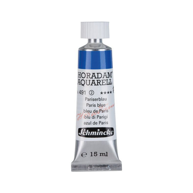 Schmincke Horadam akvarelna boja u tubi 15 ml - Onetz – 491 Pariško plava