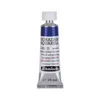 Schmincke Horadam akvarelna boja u tubi 15 ml - Onetz – 493 Francuski ultramarin