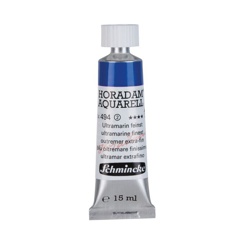 Schmincke Horadam akvarelna boja u tubi 15 ml - Onetz – 494 Ultramarin najfiniji
