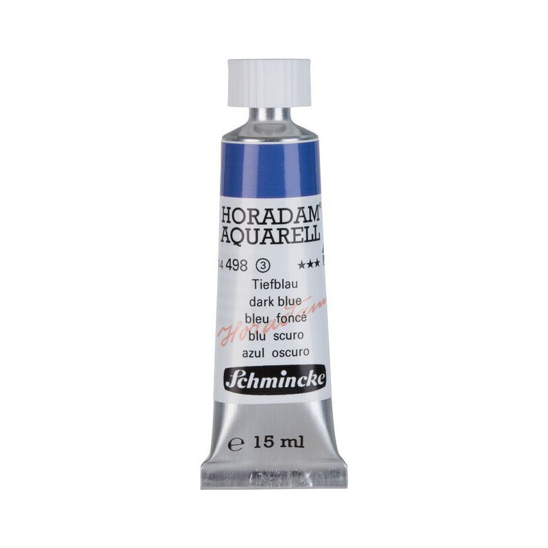 Schmincke Horadam akvarelna boja u tubi 15 ml - Onetz – 498 Tamnoplava