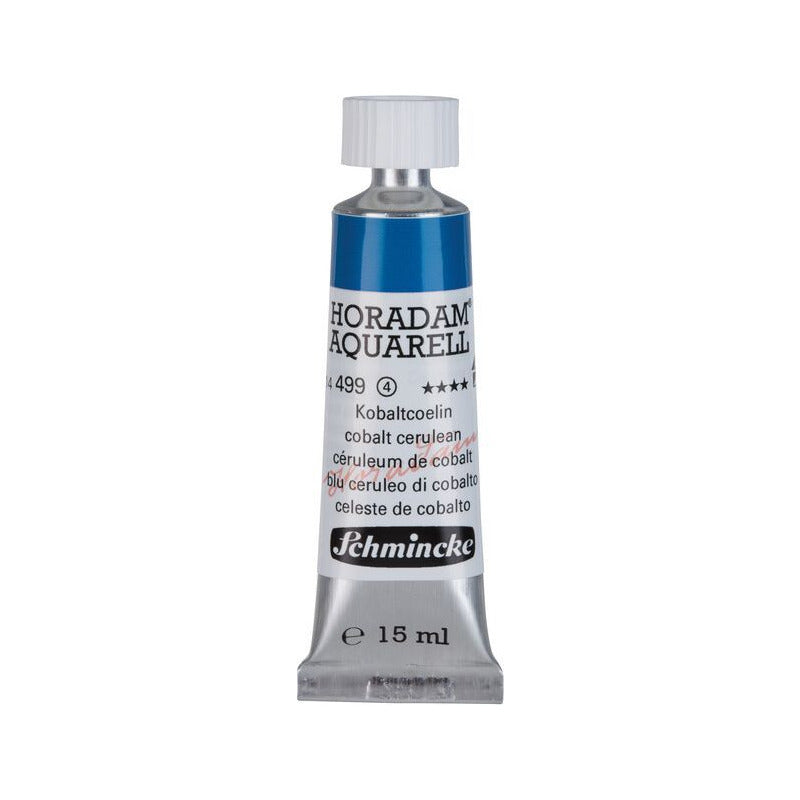 Schmincke Horadam akvarelna boja u tubi 15 ml - Onetz – 499 Kobalt ceruleum