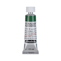 Schmincke Horadam akvarelna boja u tubi 15 ml - Onetz – 512 Krom oksid zelena