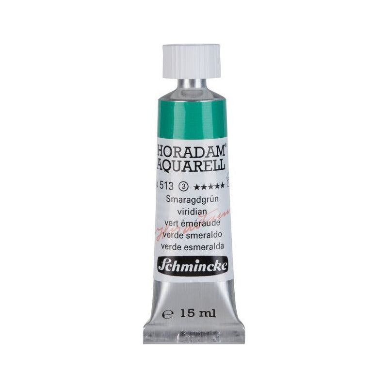 Schmincke Horadam akvarelna boja u tubi 15 ml - Onetz – 513 Viridian