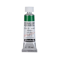 Schmincke Horadam akvarelna boja u tubi 15 ml - Onetz – 514 Helio zelena