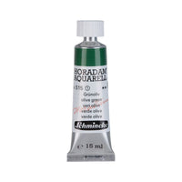 Schmincke Horadam akvarelna boja u tubi 15 ml - Onetz – 515 Maslinasto zelena