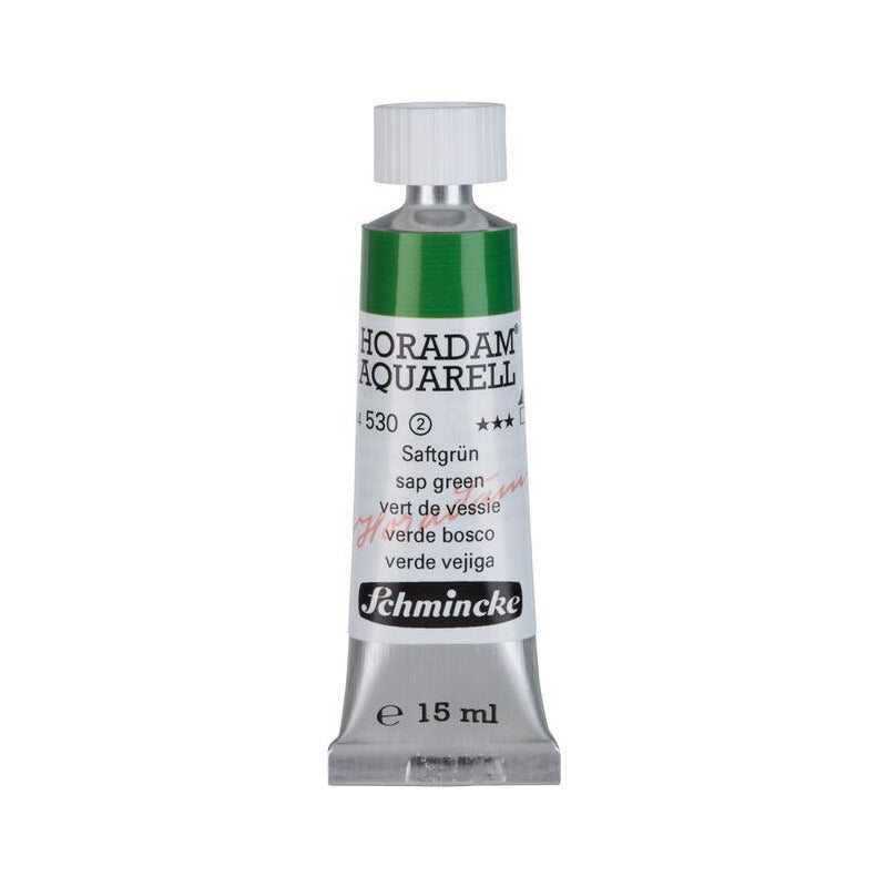 Schmincke Horadam akvarelna boja u tubi 15 ml - Onetz – 529 Sok zelena
