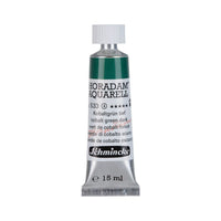 Schmincke Horadam akvarelna boja u tubi 15 ml - Onetz – 533 Kobaltno zelena tamna
