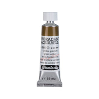 Schmincke Horadam akvarelna boja u tubi 15 ml - Onetz – 665 Zelena umbra