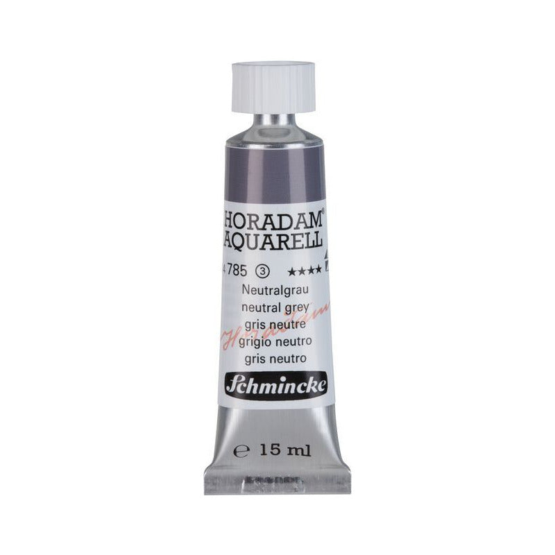Schmincke Horadam akvarelna boja u tubi 15 ml - Onetz – 785 Neutralno siva