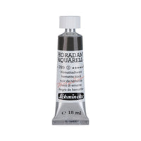 Schmincke Horadam akvarelna boja u tubi 15 ml - Onetz – 789 Hematit crna