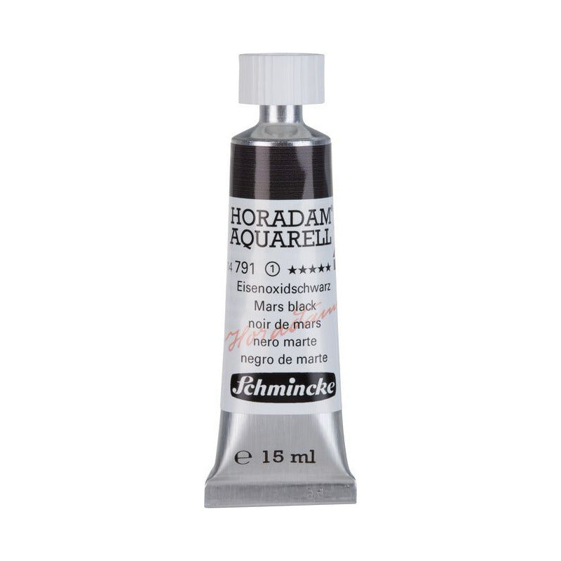 Schmincke Horadam akvarelna boja u tubi 15 ml - Onetz – 791 Mars crna