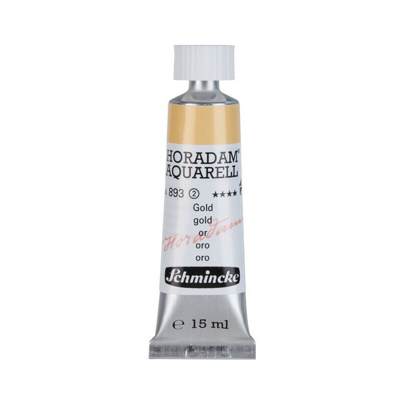 Schmincke Horadam akvarelna boja u tubi 15 ml - Onetz – 893 Zlatna
