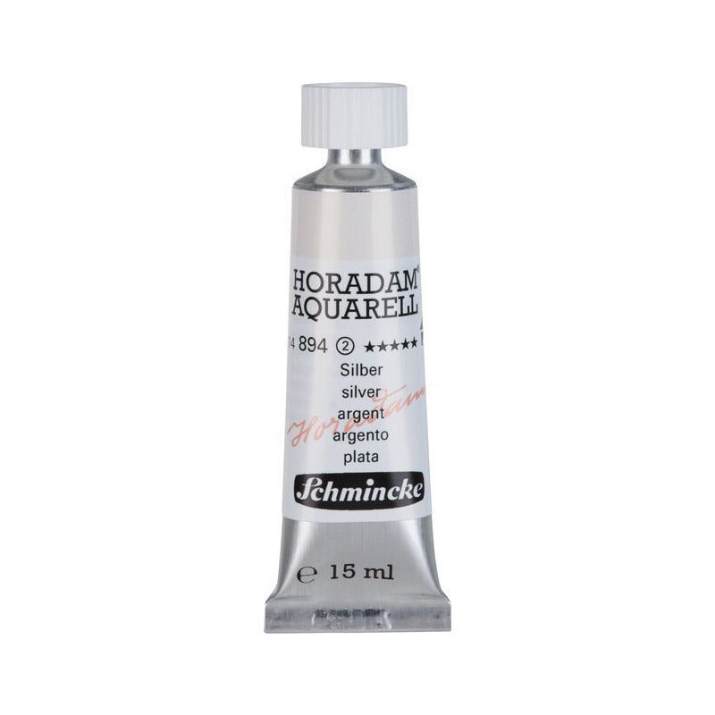 Schmincke Horadam akvarelna boja u tubi 15 ml - Onetz – 894 Srebrna