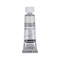 Schmincke Horadam akvarelna boja u tubi 15 ml - Onetz – 894 Srebrna