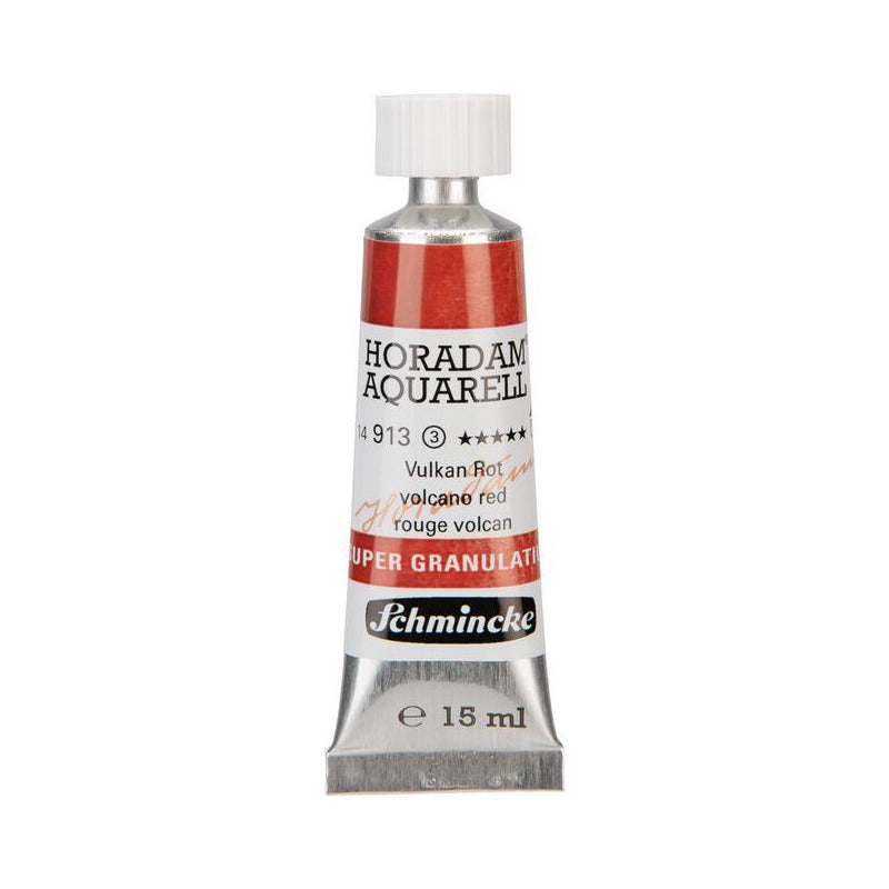 Schmincke Horadam akvarelna boja u tubi 15 ml - Onetz – 913 Vulkansko crvena