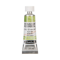 Schmincke Horadam akvarelna boja u tubi 15 ml - Onetz – 932 Shire maslinasta