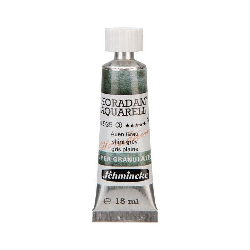 Schmincke Horadam akvarelna boja u tubi 15 ml - Onetz – 935 Shire siva