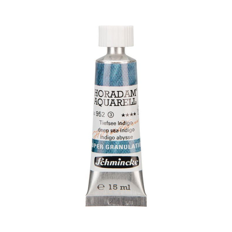 Schmincke Horadam akvarelna boja u tubi 15 ml - Onetz – 952 Dubokomorski indigo