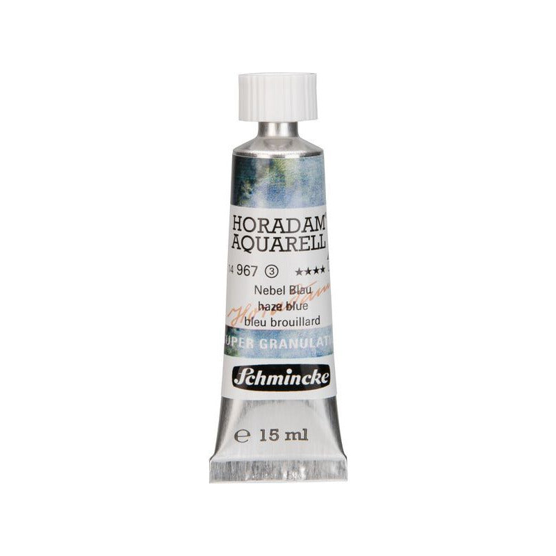 Schmincke Horadam akvarelna boja u tubi 15 ml - Onetz – 967 Magla plava