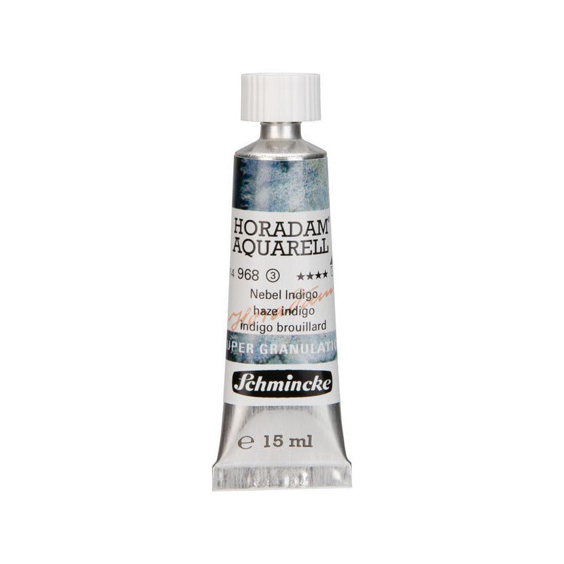 Schmincke Horadam akvarelna boja u tubi 15 ml - Onetz – 968 Magla indigo