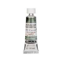 Schmincke Horadam akvarelna boja u tubi 15 ml - Onetz – 970 Magla crna