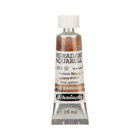 Schmincke Horadam akvarelna boja u tubi 15 ml - Onetz – 974 Galaxy smeđa