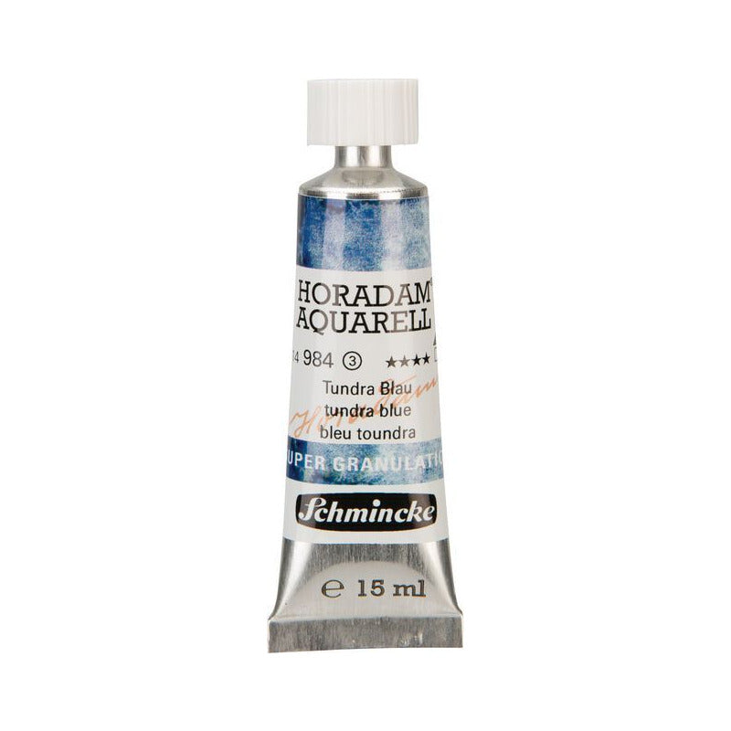 Schmincke Horadam akvarelna boja u tubi 15 ml - Onetz – 984 Tundra plava