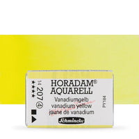 Schmincke Horadam akvarelne boje u cijeloj posudici – 207 vanadium žltá