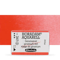Schmincke Horadam akvarelne boje u cijeloj posudici – 341 geranium červená