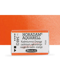 Schmincke Horadam akvarelne boje u cijeloj posudici – 348 cadmium oranžovočervená