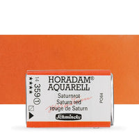 Schmincke Horadam akvarelne boje u cijeloj posudici – 359 Saturn crvena