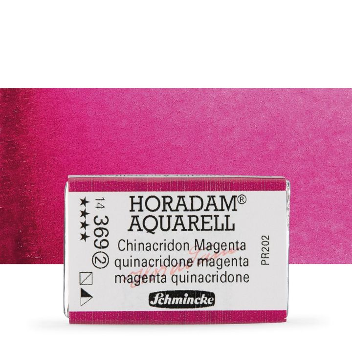 Schmincke Horadam akvarelne boje u cijeloj posudici – 369 quinacridone magenta