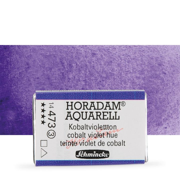 Schmincke Horadam akvarelne boje u cijeloj posudici – 473 cobaltovofialová hue