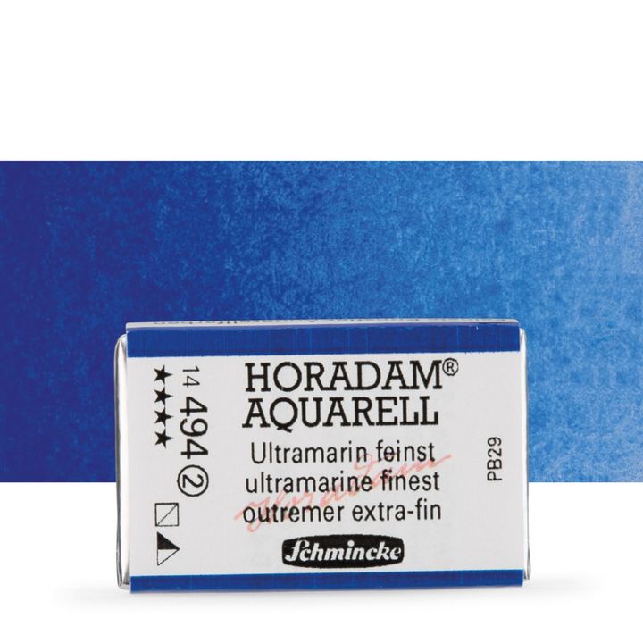 Schmincke Horadam akvarelne boje u cijeloj posudici – 494 ultramarin finest