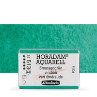 Schmincke Horadam akvarelne boje u cijeloj posudici – 513 viridian