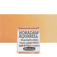 Schmincke Horadam Aquarellfarben im halben Näpfchen | verschiedene Farbtöne | ARTMIE