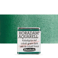 Akvarel boje Schmincke Horadam pola posudice – 533 Cobalt Green Dark