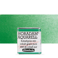 Akvarel boje Schmincke Horadam pola posudice – 535 Cobalt Green Pure