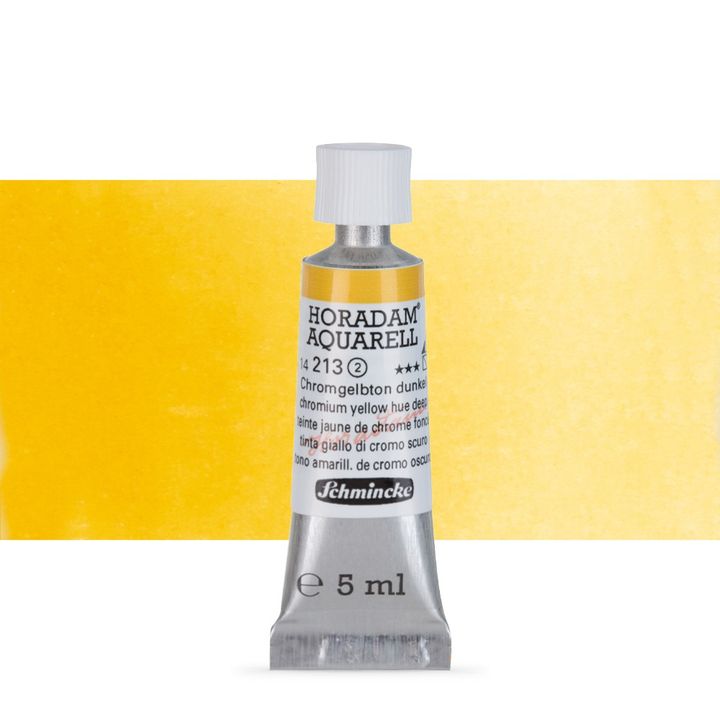 Schmincke Horadam akvarelne boje u tubi 5 ml – 213 krom žuta hue zasićena