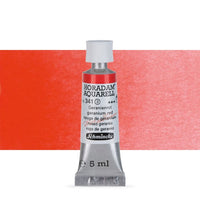 Schmincke Horadam akvarelne boje u tubi 5 ml – 341 geranium červená