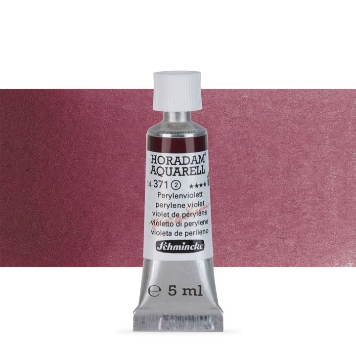 Schmincke Horadam akvarelne boje u tubi 5 ml – 371 perilen ljubičasta