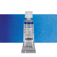 Schmincke Horadam akvarelne boje u tubi 5 ml – 477 ftalo safirno plava