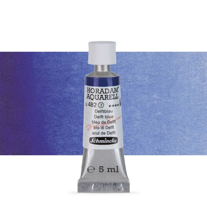Schmincke Horadam akvarelne boje u tubi 5 ml – 482 delft modrá